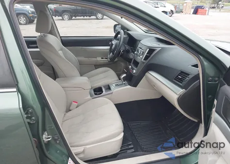 2011 Subaru Outback 2.5I из США, поврежденный, VIN 4S4BRCAC2B3388919